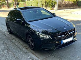 mercedes-benz clase cla cla 200 d amg line shooting brake
