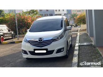 2015 mazda biante 2.0 skyactiv-g mpv putih pajak panjang