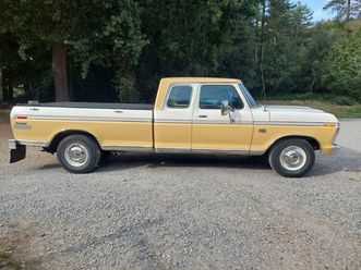 1974 ford f250 supercab 6 seater