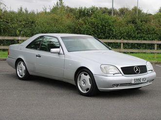 1998 mercedes-benz cl cl500 2dr auto