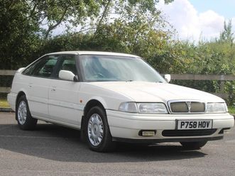 1996 rover 800 820 5dr auto
