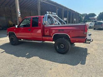 chevrolet silverado 4x4 + ridotte. 1500 6pos