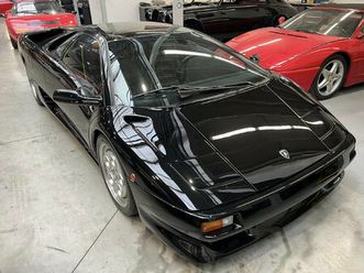 1991 lamborghini diablo