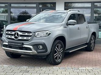 mercedes-benz x 350 d 4matic doppelkabine power edition 360°