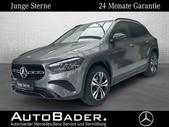 mercedes-benz gla 200 d edition distr psd ahk night 360° mopf