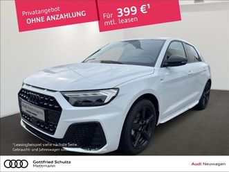 sportback optikpaket schwarz plus einparkhilfe 30 tfsi s line