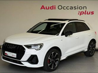 q3 35 tfsi 150ch mild hybrid s line s tronic 7