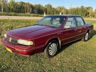 used 1995 oldsmobile cutlass ciera sl 4dr sedan