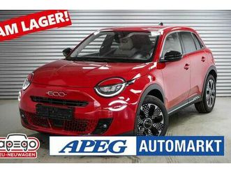 fiat 600 1,2 hybrid at la prima - lager