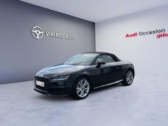 tt roadster 45 tfsi 245 s tronic 7 quattro s line