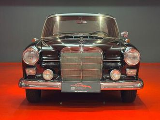 mercedes-benz 190d/2.0 52 ps/w110/heckflosse/leder/schiebedach