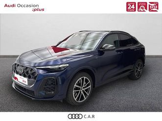 q5 sportback e-hybrid 299 ch s tronic 7 quattro