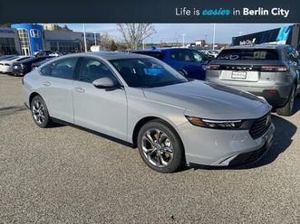 new 2025 honda accord hybrid ex-l