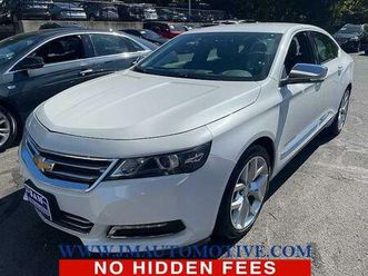 2016 chevrolet impala ltz