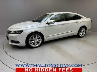 used 2016 chevrolet impala ltz
