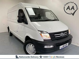 2018 ldv ev80 56kwh auto l3 h2 5dr panel van electric automatic
