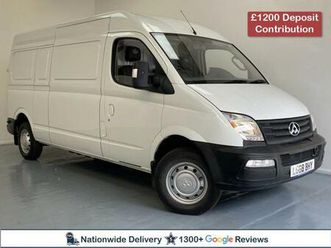 2019 ldv ev80 56kwh auto l3 h2 5dr panel van electric automatic