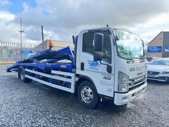2016 isuzu forward n75.190 l na diesel automatic
