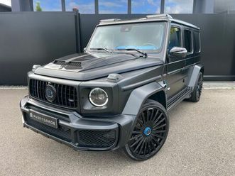 mercedes-benz g 63 amg g800 brabus widestar carbon burmester