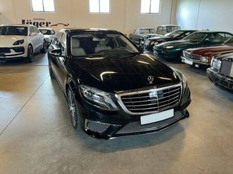 mercedes-benz s 500 s -klasse lim. s 500 4matic l-chauffeur p.