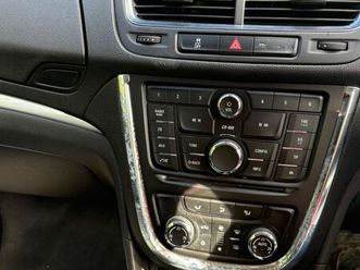 vauxhall, mokka, hatchback, 2015, manual, 1364 (cc), 5 doors