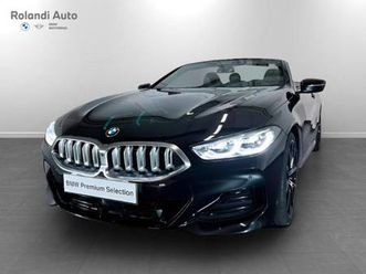 serie 8 (e31) 840d cabrio mhev 48v xdrive individual composition msport auto