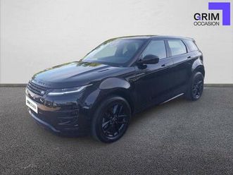 range rover evoque p270e phev awd bva8 dynamic se