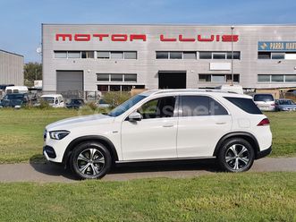 mercedes-benz gle gle 350 de 4matic hibrido enchufable