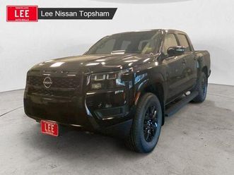 new 2026 nissan frontier sv