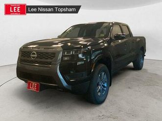 new 2026 nissan frontier sv