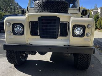 1972 land rover series iii