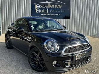 coupe cooper sd 143ch bva