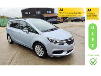 2017 vauxhall zafira tourer 1.4t design 5dr mpv petrol manual