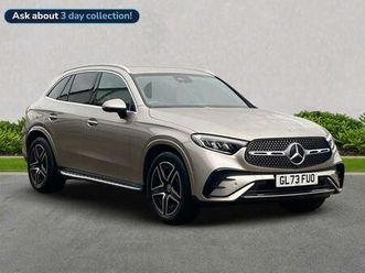 2.0 glc300h mhev amg line g-tronic+ 4matic euro 6 (start/stop) 5dr