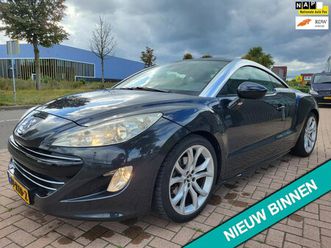 peugeot rcz - 1.6 thp