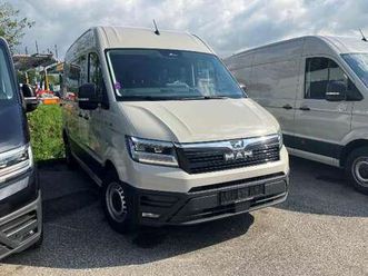 man tge 3.140 4x2f sb transporter / kastenwagen