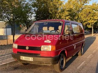 volkswagen transporter trans. chasis cab 2.4 syn