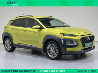 hyundai kona kauai executive 5dr-please call now t