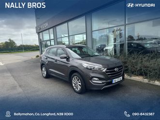 hyundai tucson 1.7 crdi se nav bl/dr 5 5dr
