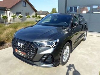 audi q3 sportback s-line black edition