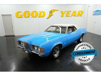 1972 mercury cougar for sale