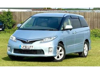 toyota estima 2.4 hybrid petrol 8 seater ulez