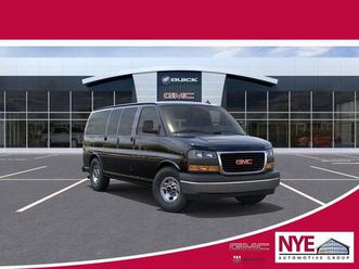 new 2025 gmc savana 2500 rwd 2500 regular wheelbase lt