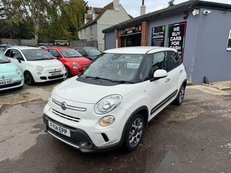 fiat 500l 1.3 multijet trekking mpv 5dr diesel dualogic euro 5 (start/stop) (85 bhp)