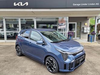 picanto 1.2 cvvt gt-line automatic