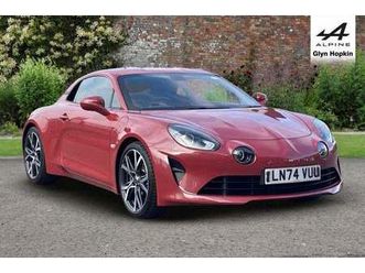 2024 alpine a110 1.8l turbo 300 gt 2dr dct coupe petrol automatic