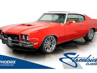 1972 buick skylark sun coupe restomod