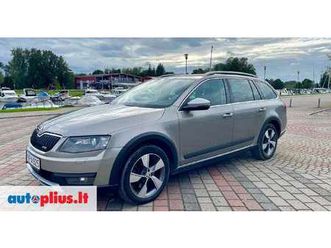 skoda octavia scout, 2.0 l., wagon