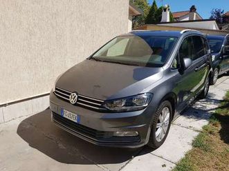 touran iii 2015 1.6 tdi higline pack executive