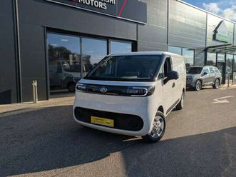 maxus edeliver5 l1h1 64kwh double sliding transporter / kastenwagen